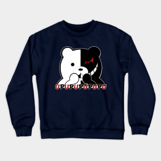 Monokuma Upupupupupu ! Crewneck Sweatshirt